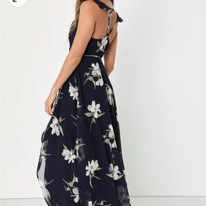 Lulus all mine navy blue